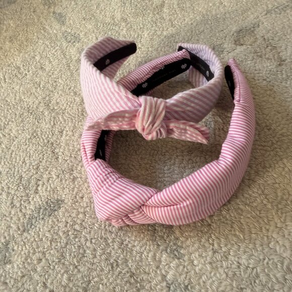 Lele Sadoughi Accessories - Mommy & Me LeLe Sadoughi Headbands - Pink Striped